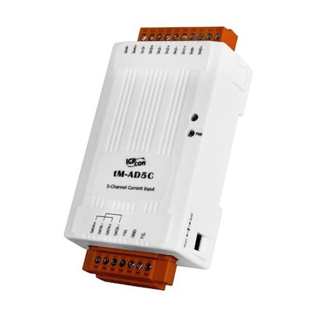 Icp Das 5-channel Isolation Current Input Module tM-AD5C